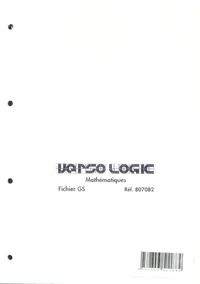 Versologic mathématiques