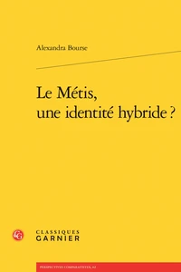 Le métis, une identité hybride ?