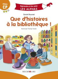 Que d'histoires à la bibliothèque !