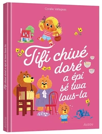 Tifi chivé doré a épi sé twa lous-la