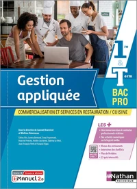 Gestion appliquée 1re & Tle Bac Pro