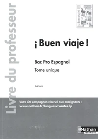 Espagnol Bac Pro Buen viaje! Tome unique