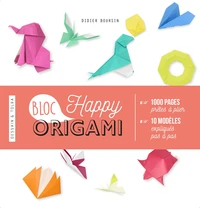 Bloc Happy origami