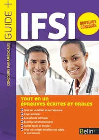 IFSI tout en un, épreuves écrites et orales