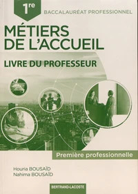 Métiers de l'accueil 1re Bac Pro