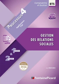 Gestion des relations sociales 1re et 2e années BTS CG