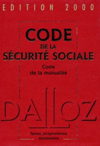 Code de la Sécurité Sociale et Code de la mutualité