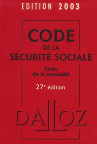 Code de la sécurité sociale et Code de la mutualité
