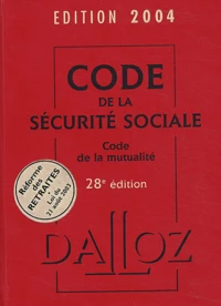Code de la sécurité sociale et Code de la mutualité