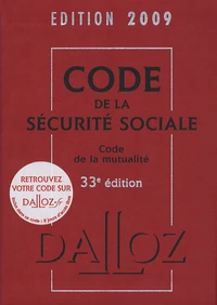 Code de la Sécurité Sociale et Code de la mutualité