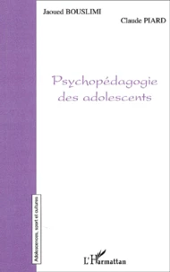 Psychopedagogie Des Adolescents