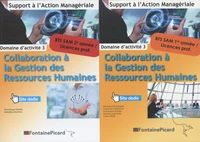 Collaboration à la gestion des ressources humaines BTS SAM 1re & 2e années / licences pro
