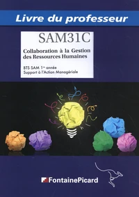 Collaboration à la gestion des ressources humaines BTS SAM 1re année