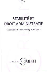 Stabilité et droit administratif