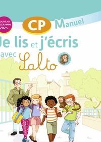 Je lis et j’écris avec Salto
