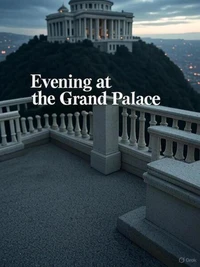 Evening at the grand palace