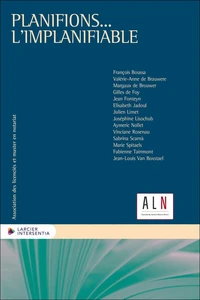 Planifions... L'implanifiable