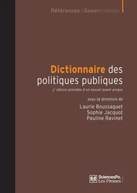 Dictionnaire des politiques publiques