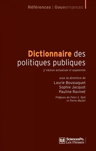 Dictionnaire des politiques publiques