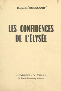 Les confidences de l'Élysée