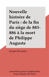 Nouvelle histoire de Paris...  Tome 6