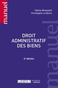 Droit administratif des biens