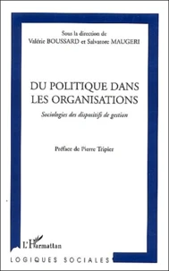 Du politique dans les organisations
