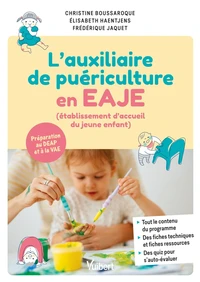 Auxiliaire de puériculture en EAJE (établissement d'accueil du jeune enfant)