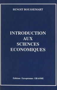 Introduction aux sciences économiques