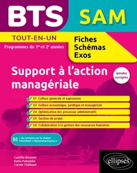 BTS SAM Support à l'action managériale