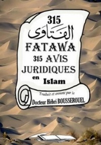 Bousserouel Hebri - 315 Avis Juridiques En Islam.