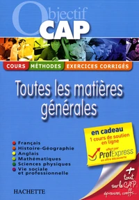 Toutes les matières générales