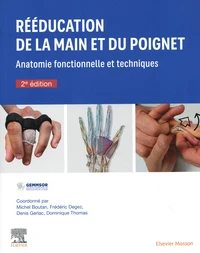 Rééducation de la main et du poignet