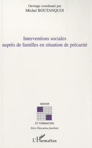Interventions sociales auprès de familles en situation de précarité