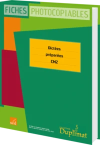 Dictées préparées CM2