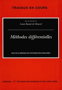 Analyse algébrique des perturbations singulières
