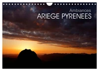 Ambiances Ariège Pyrénées (Calendrier mural 2024 DIN A4 vertical), CALVENDO calendrier mensuel