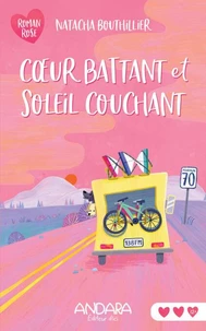 Coeur battant et soleil couchant