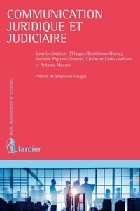 Communication juridique et judiciaire