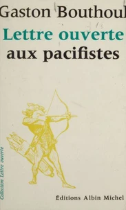 Lettre ouverte aux pacifistes