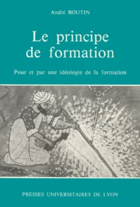 Le principe de formation