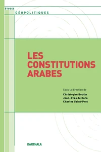 Les constitutions arabes