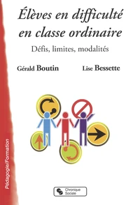 Elèves en difficulté en classe ordinaire