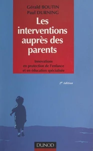 Les interventions auprès des parents