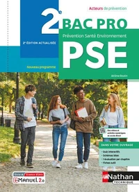 Prévention Santé Environnement 2de Bac pro Acteurs de prévention