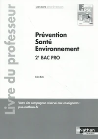Prévention Santé Environnement 2de Bac Pro