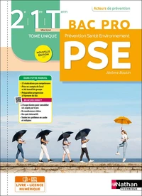 Prévention santé environnement Bac Pro 2de, 1re & Tle