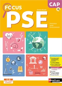 Prévention Santé Environnement - CAP - Coll. Focus PSE - Ed. 2026