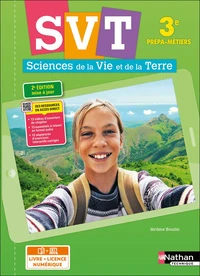 SVT Sciences de la Vie et de la Terre 3e Prépa-Métiers