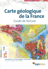 Carte géologique de la France